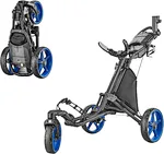 Caddytek CaddyLite One Swivel Version 8 Golf Push Cart
